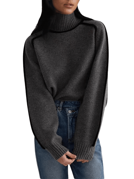 EMILLIE™ I Rollkragenpullover