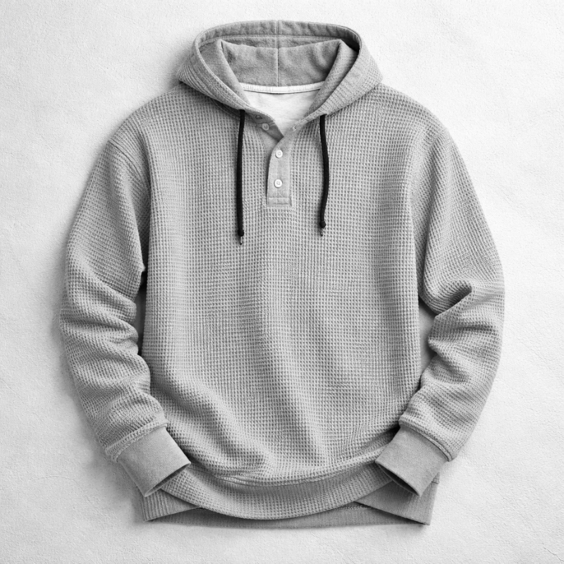 BRADLEY™ | Waffle Hoodie