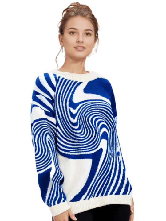 ADORE™ | Mediterraner Retro-Pullover