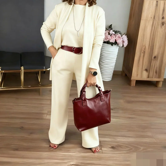 LUCY™ | 3-Piece Cardigan Set