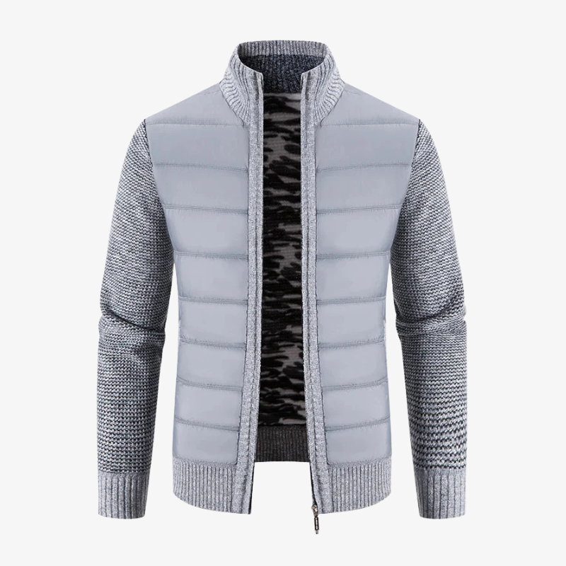 HARBOUR™ | Fleece-Lined Knit Jacket