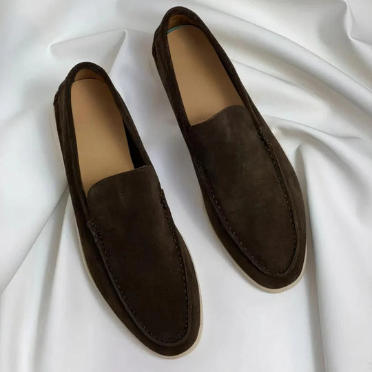 GENT™ | Elegant Suede Loafers