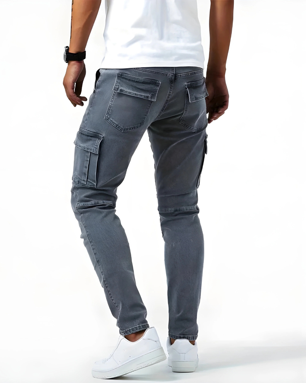 MANO™ | Cargo Stretch Pants