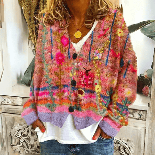 INDIANA™ | Warm, fashionable cardigan