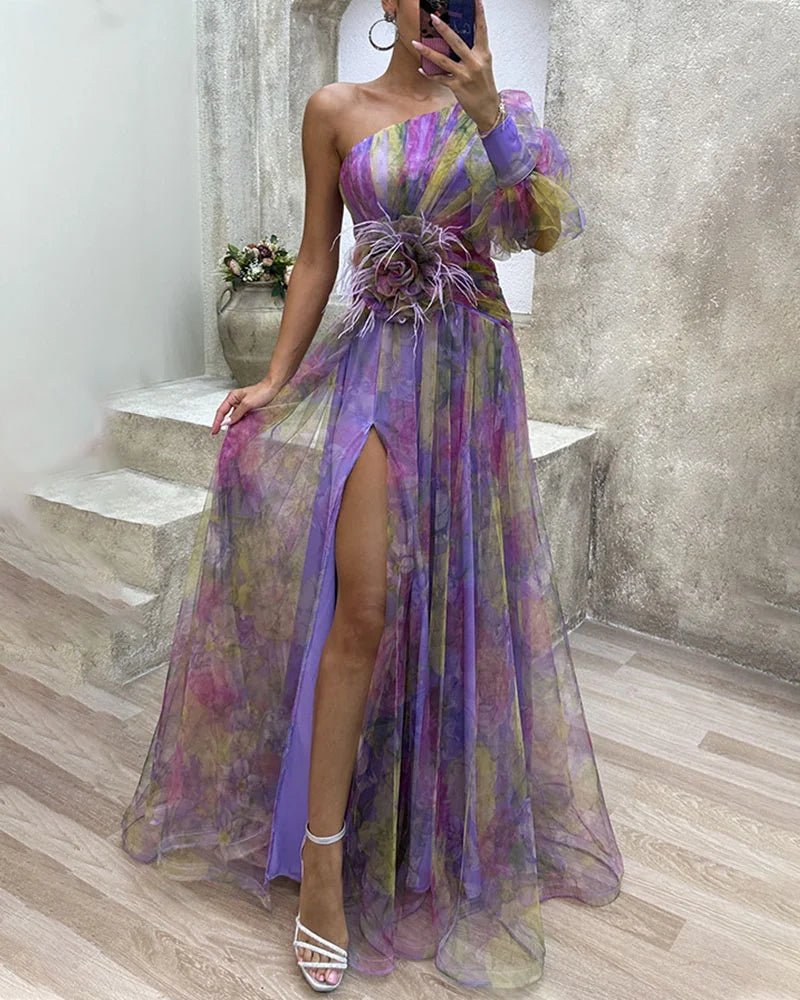 MORIAH™ | Elegantes schulterfreies Partykleid