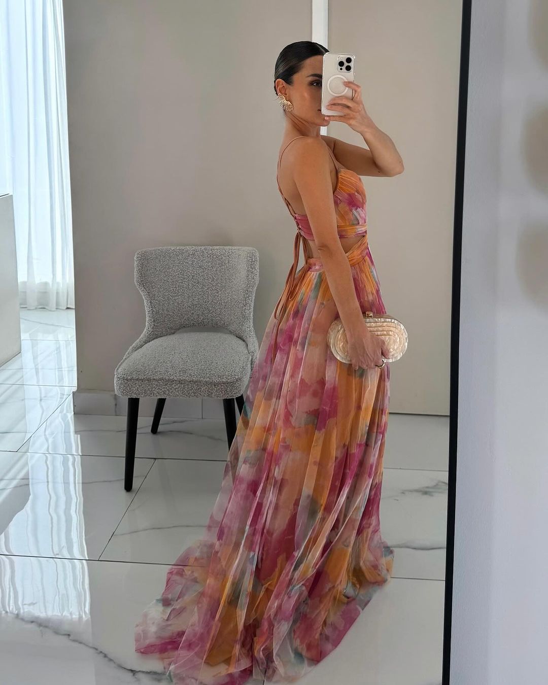 GOMEZ™ | Floral Maxi Dress