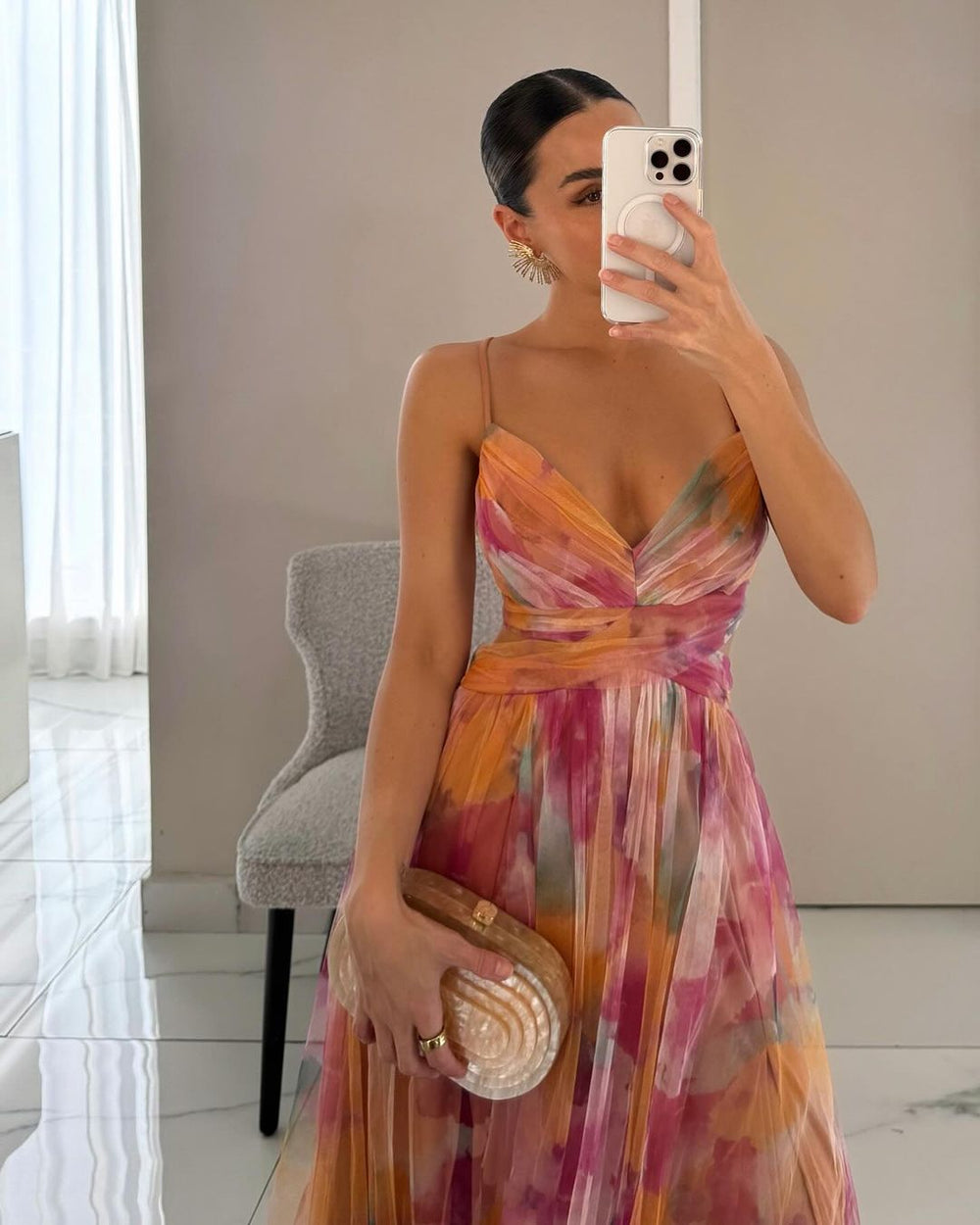 GOMEZ™ | Floral Maxi Dress
