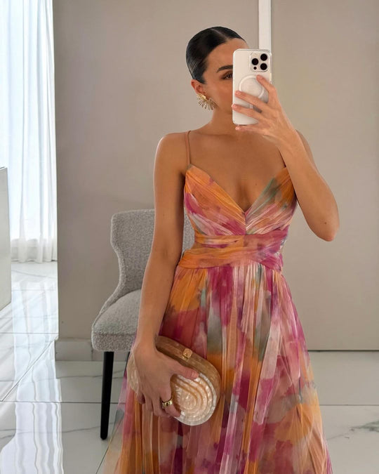 GOMEZ™ | Floral Maxi Dress