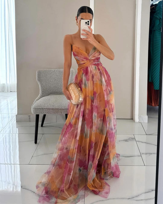 GOMEZ™ | Floral Maxi Dress