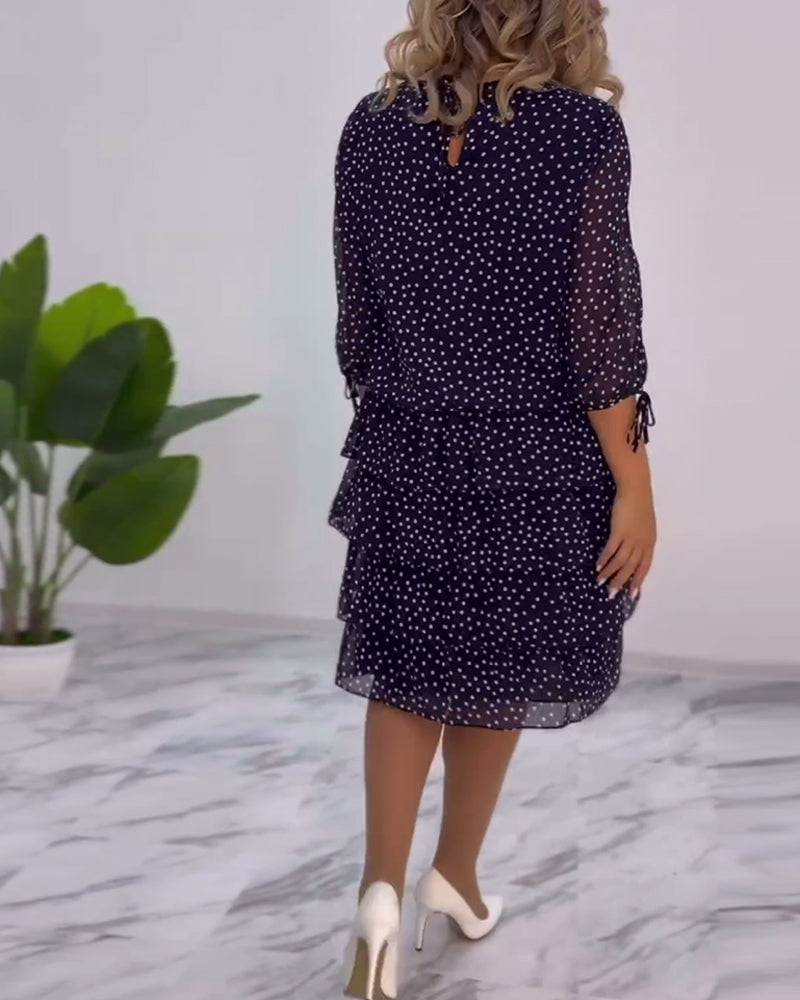 ARIANA™ | Elegant Winter Dress