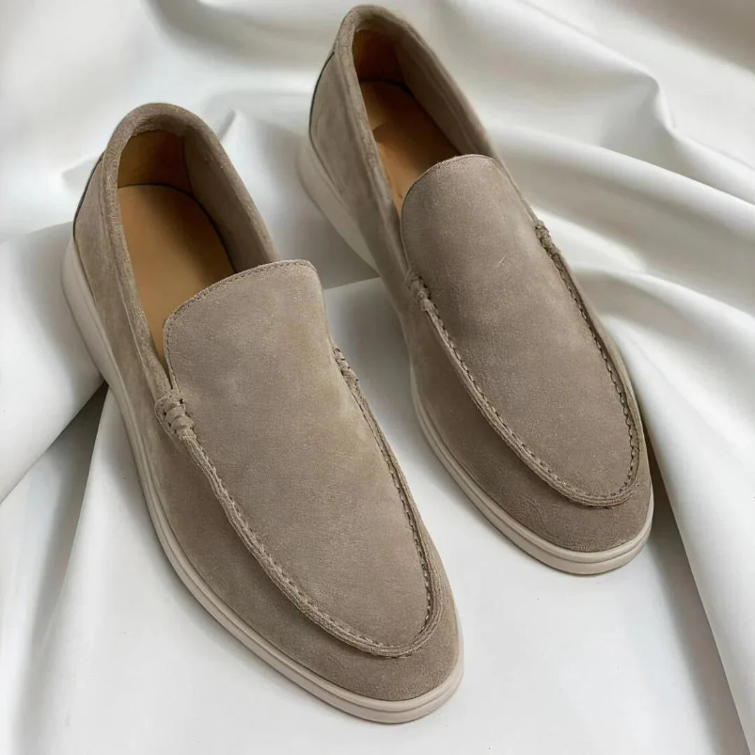 GENT™ | Elegant Suede Loafers
