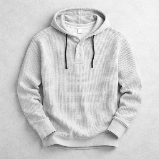 BRADLEY™ | Waffle Hoodie