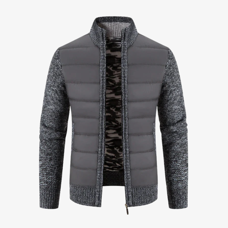 HARBOUR™ | Fleece-Lined Knit Jacket