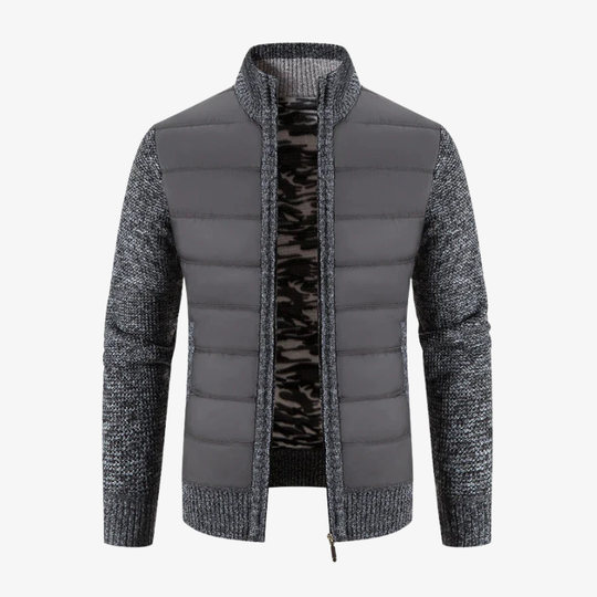 HARBOUR™ | Fleece-Lined Knit Jacket