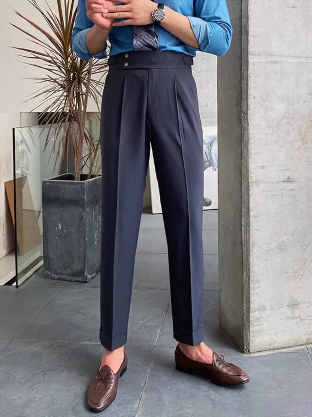 HARRISON™ | Vintage Tailored Trousers