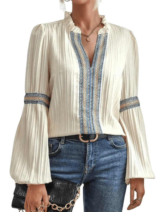 MALI™ | Spitzenbluse