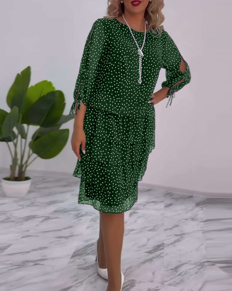ARIANA™ | Elegant Winter Dress