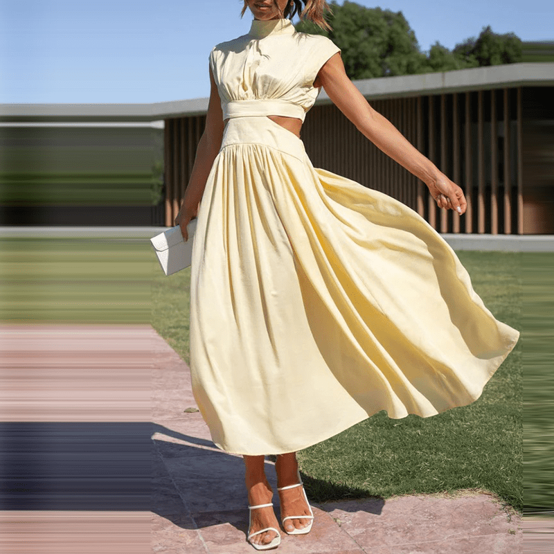 CLEO™ | Langes elegantes Maxikleid