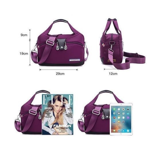 ROSALIE™ | Anti-Diebstahl-Handtasche
