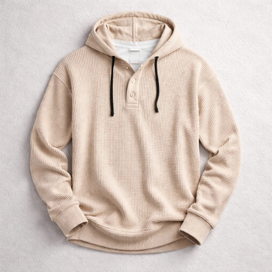BRADLEY™ | Waffle Hoodie