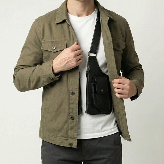 HERITAGE™ | Classic Shoulder Satchel