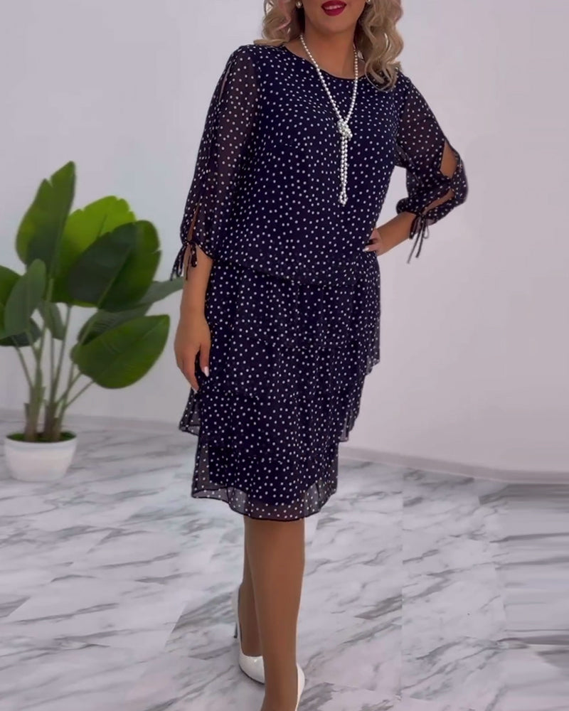 ARIANA™ | Elegant Winter Dress