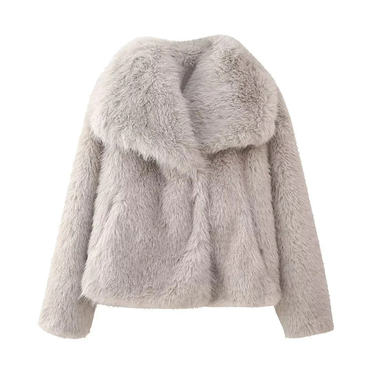 SEPHORA™ | Gekürzte Jacke aus Kunstpelz
