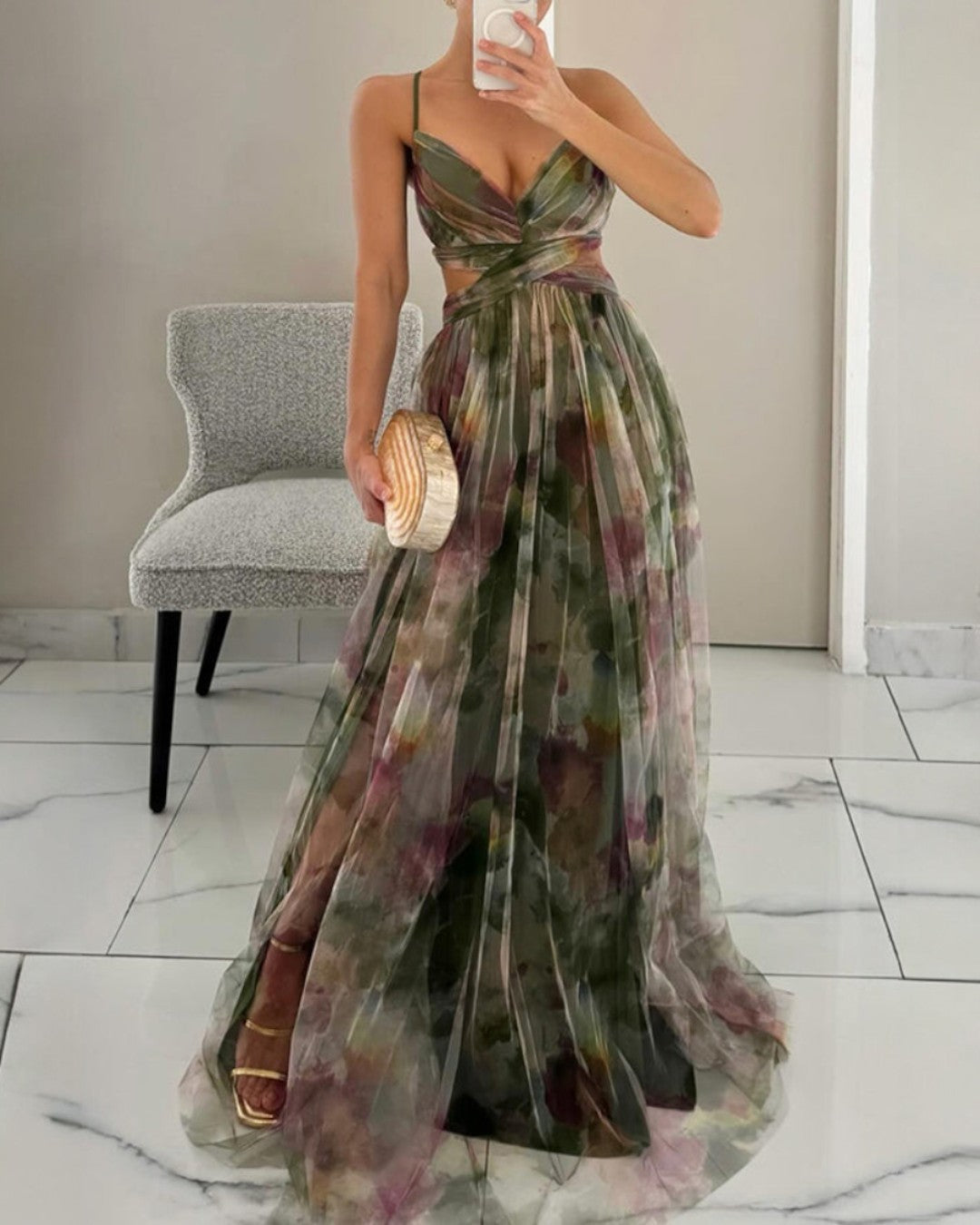 GOMEZ™ | Floral Maxi Dress