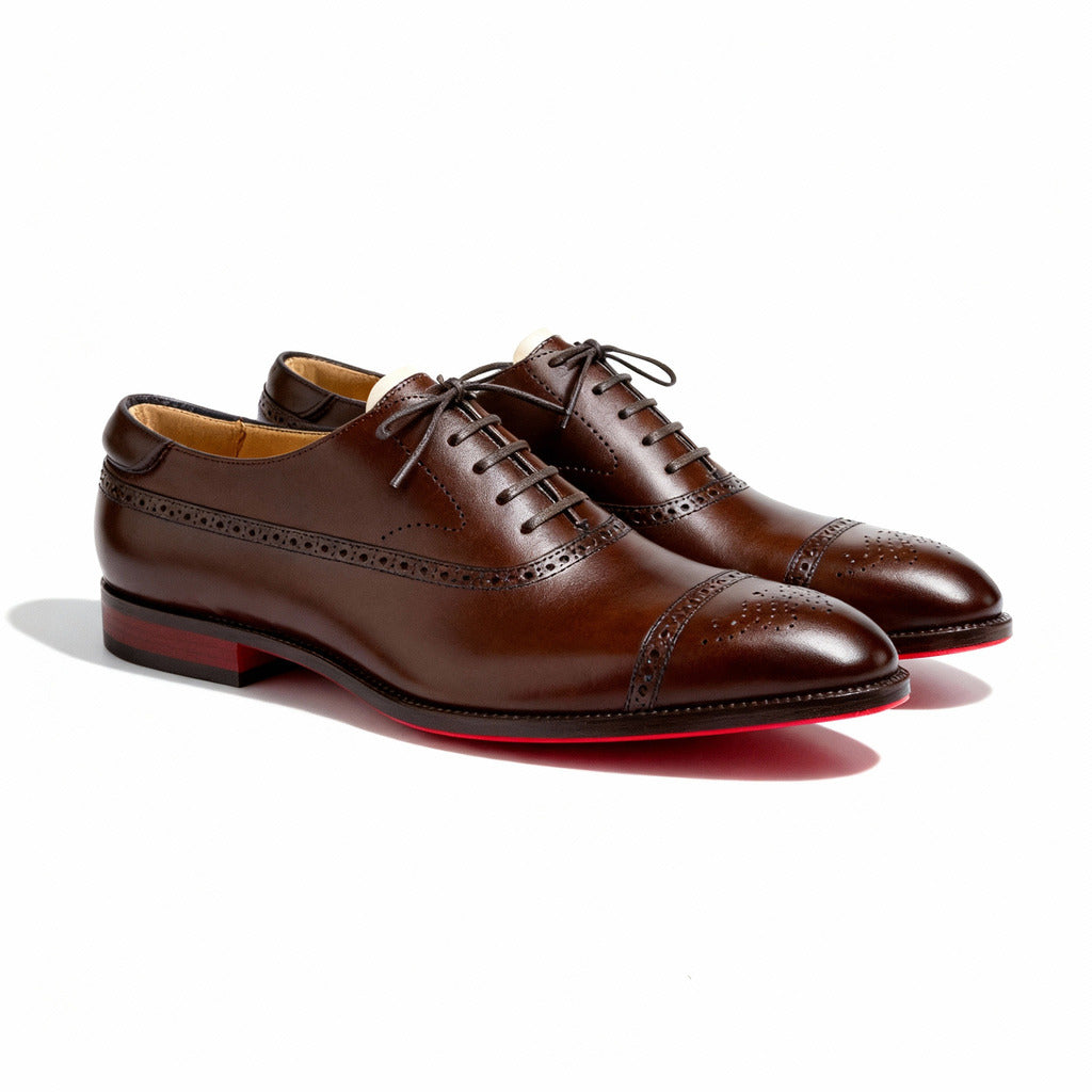 HARRY™ | Black Tuxedo Oxford shoes