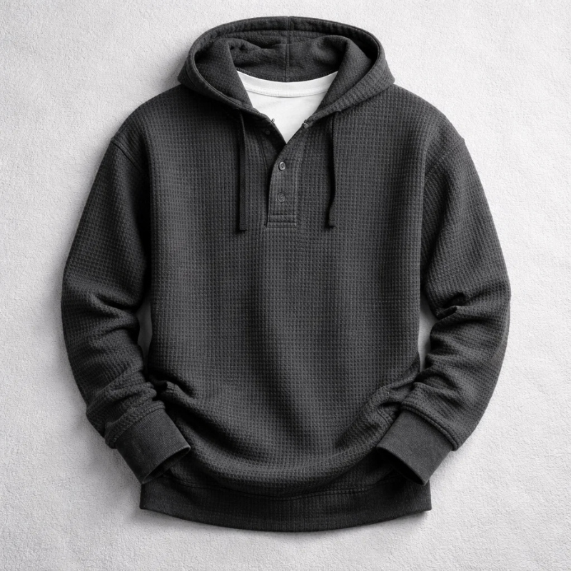BRADLEY™ | Waffle Hoodie