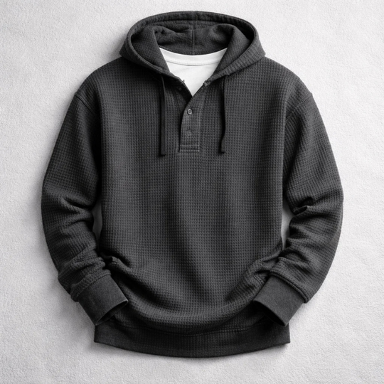 BRADLEY™ | Waffle Hoodie
