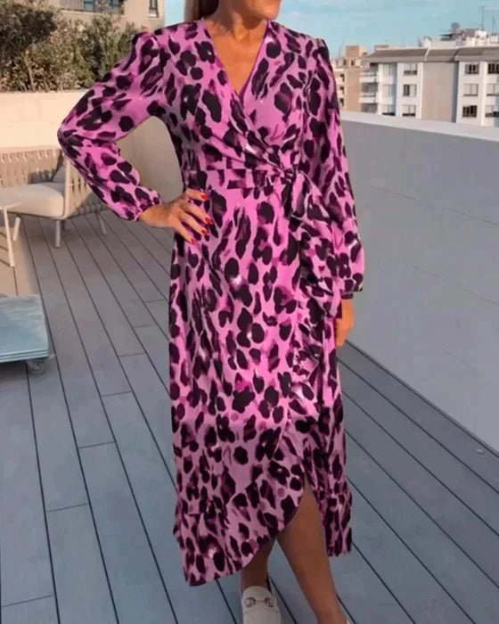 LORAINE™ | Kleid mit V-Ausschnitt 2024