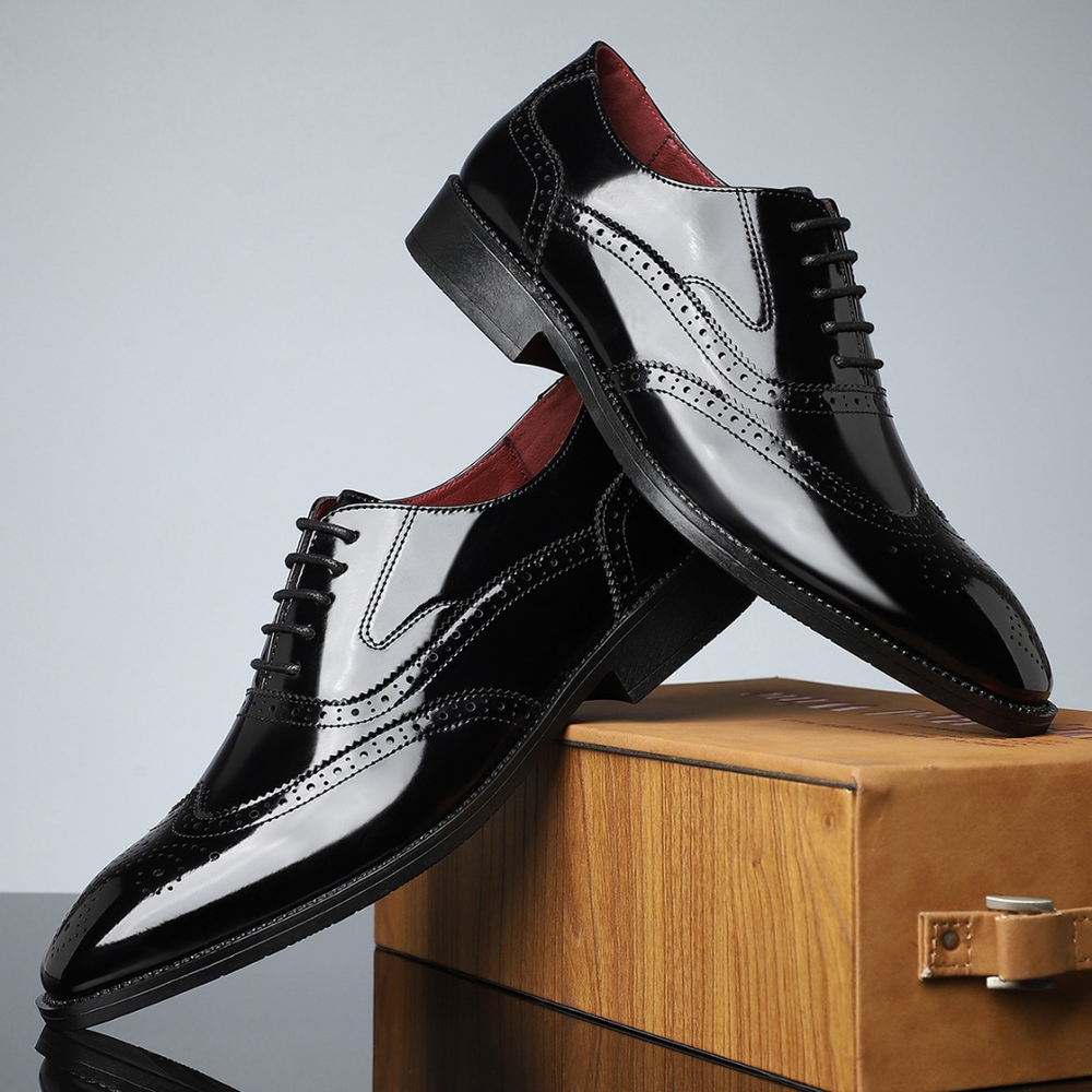 VOLE™ | Vintage Wingtip Brogues