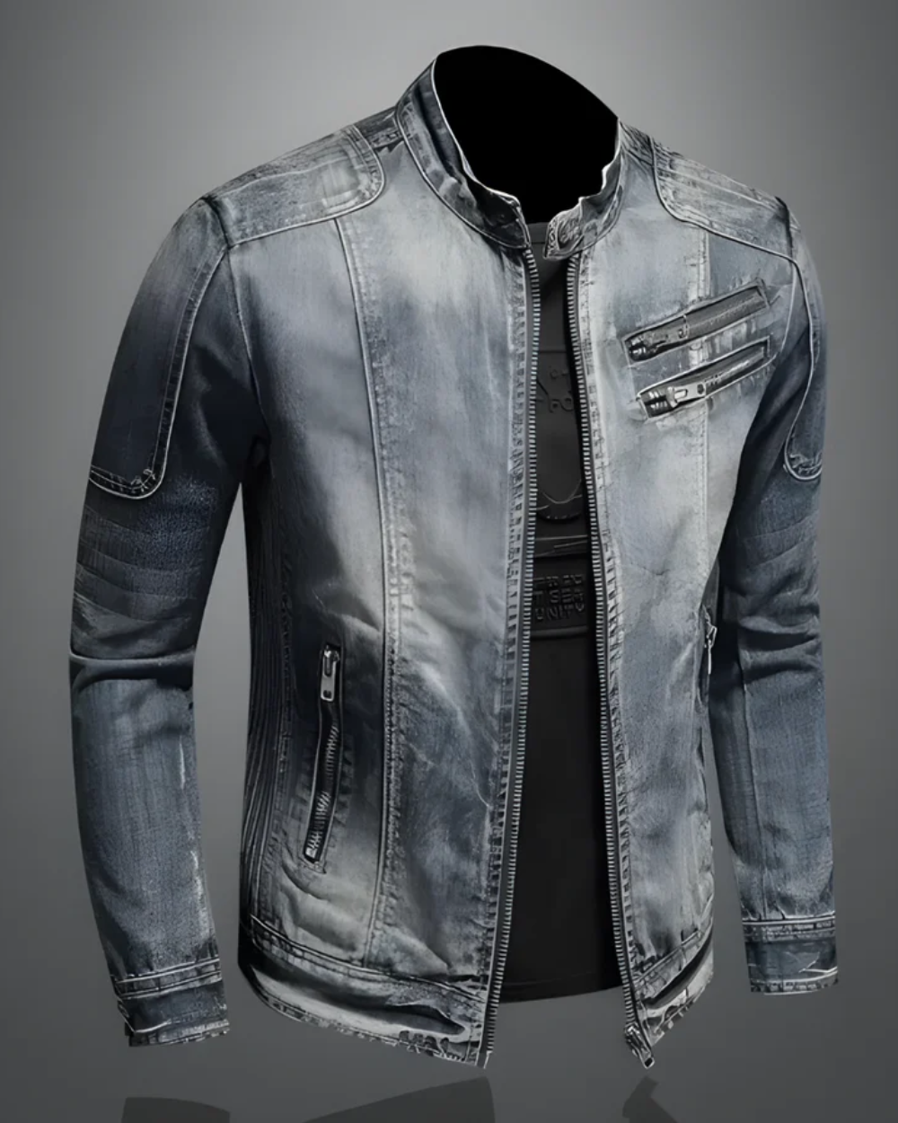 MOLINE™ | Classic Denim Jacket