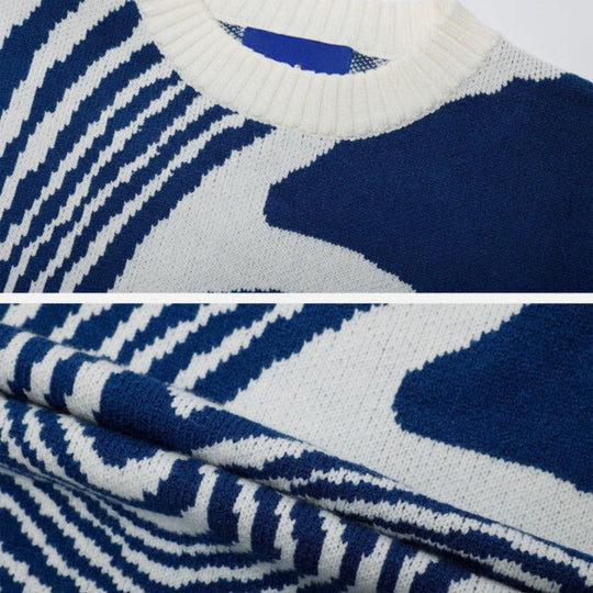 ADORE™ | Mediterraner Retro-Pullover