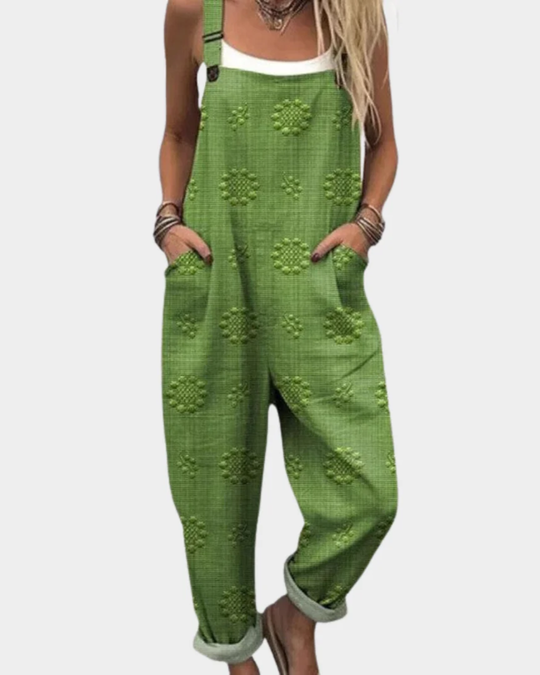 ELOWA™ | Printed Spring Overalls