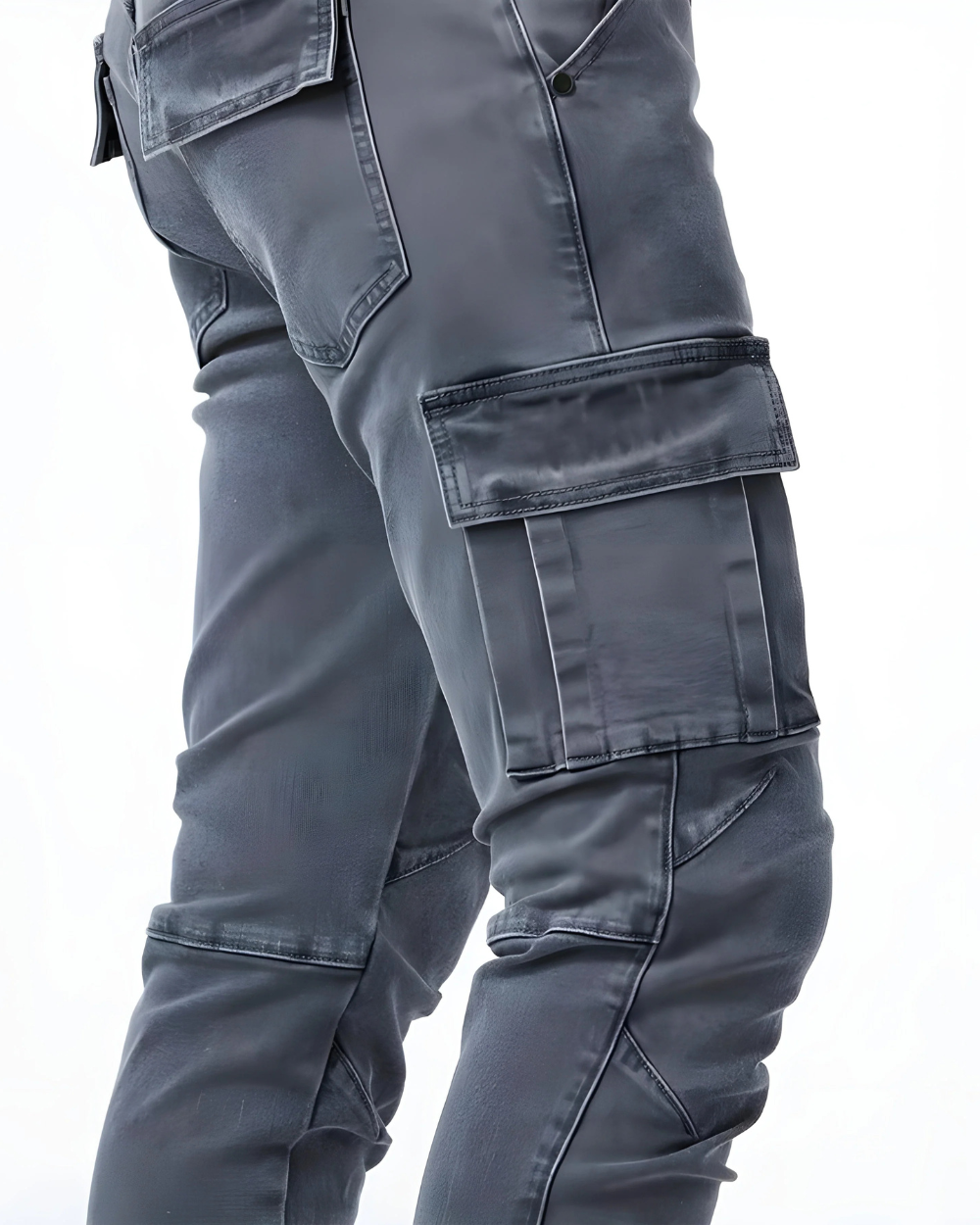 MANO™ | Cargo Stretch Pants
