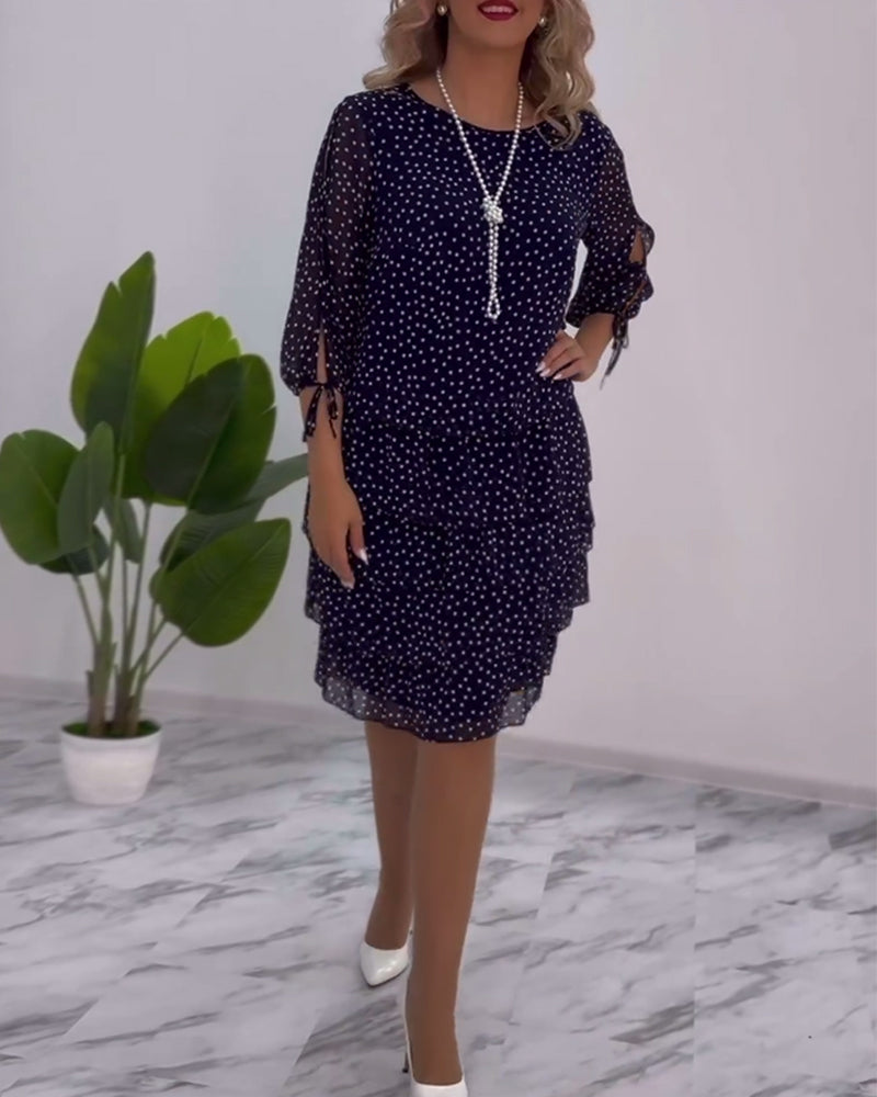 ARIANA™ | Elegant Winter Dress