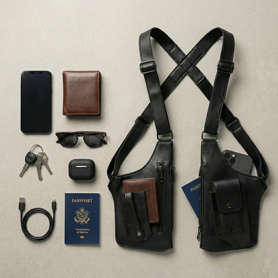 HERITAGE™ | Classic Shoulder Satchel