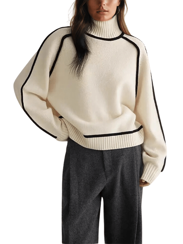 EMILLIE™ I Rollkragenpullover