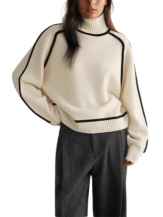 EMILLIE™ I Rollkragenpullover