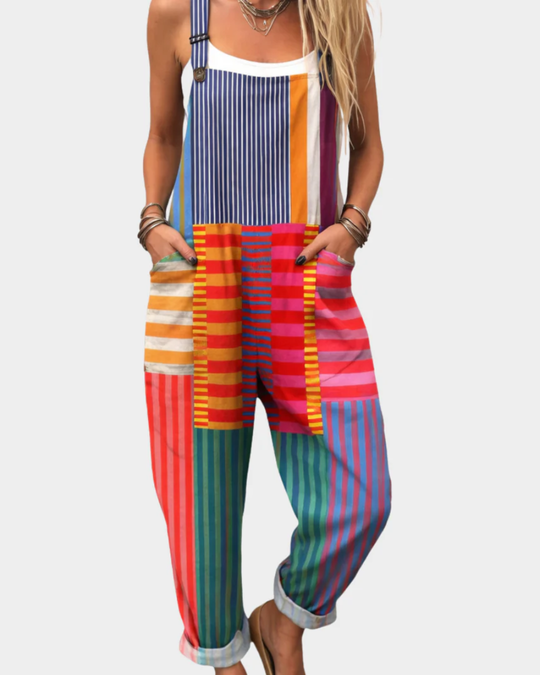 ELOWA™ | Printed Spring Overalls