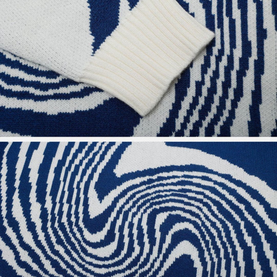 ADORE™ | Mediterraner Retro-Pullover