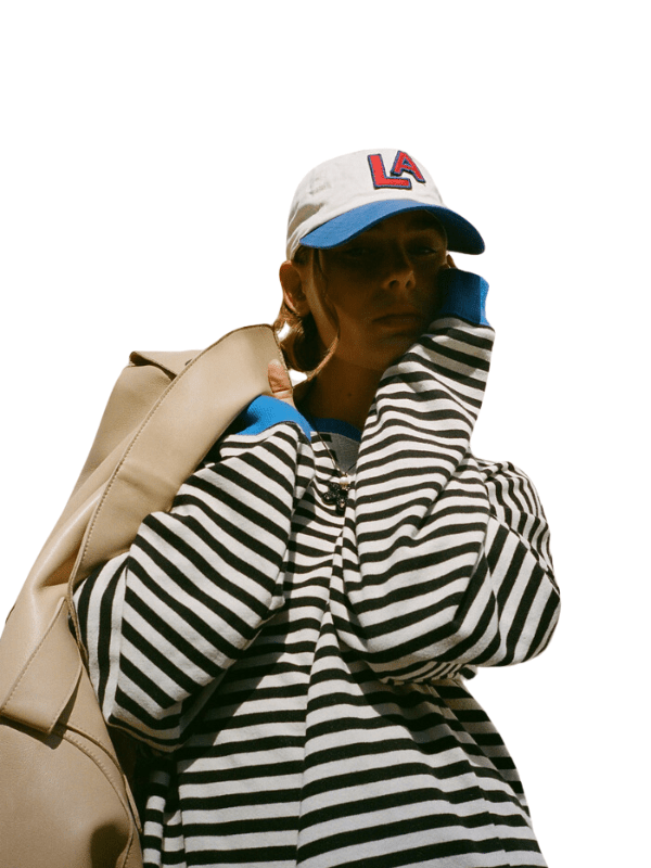 MAYA™ | Gestreifter Oversize-Pullover