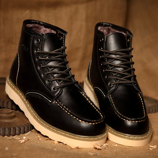 LUTHER™ |  Classic Leather Ankle Boots