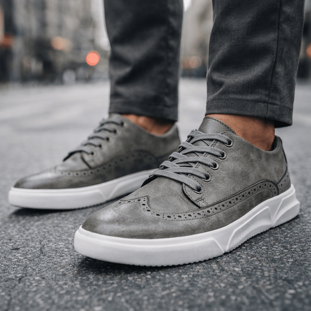 HAMILTON™ Leather Trainers