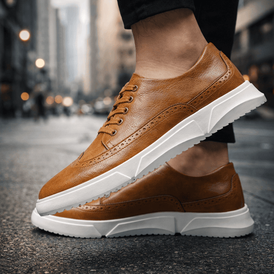 HAMILTON™ Leather Trainers