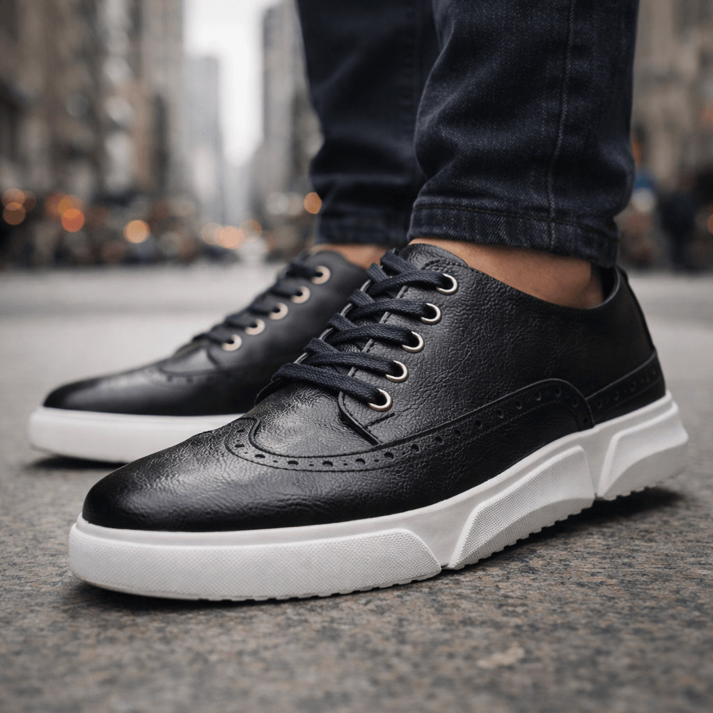 HAMILTON™ Leather Trainers