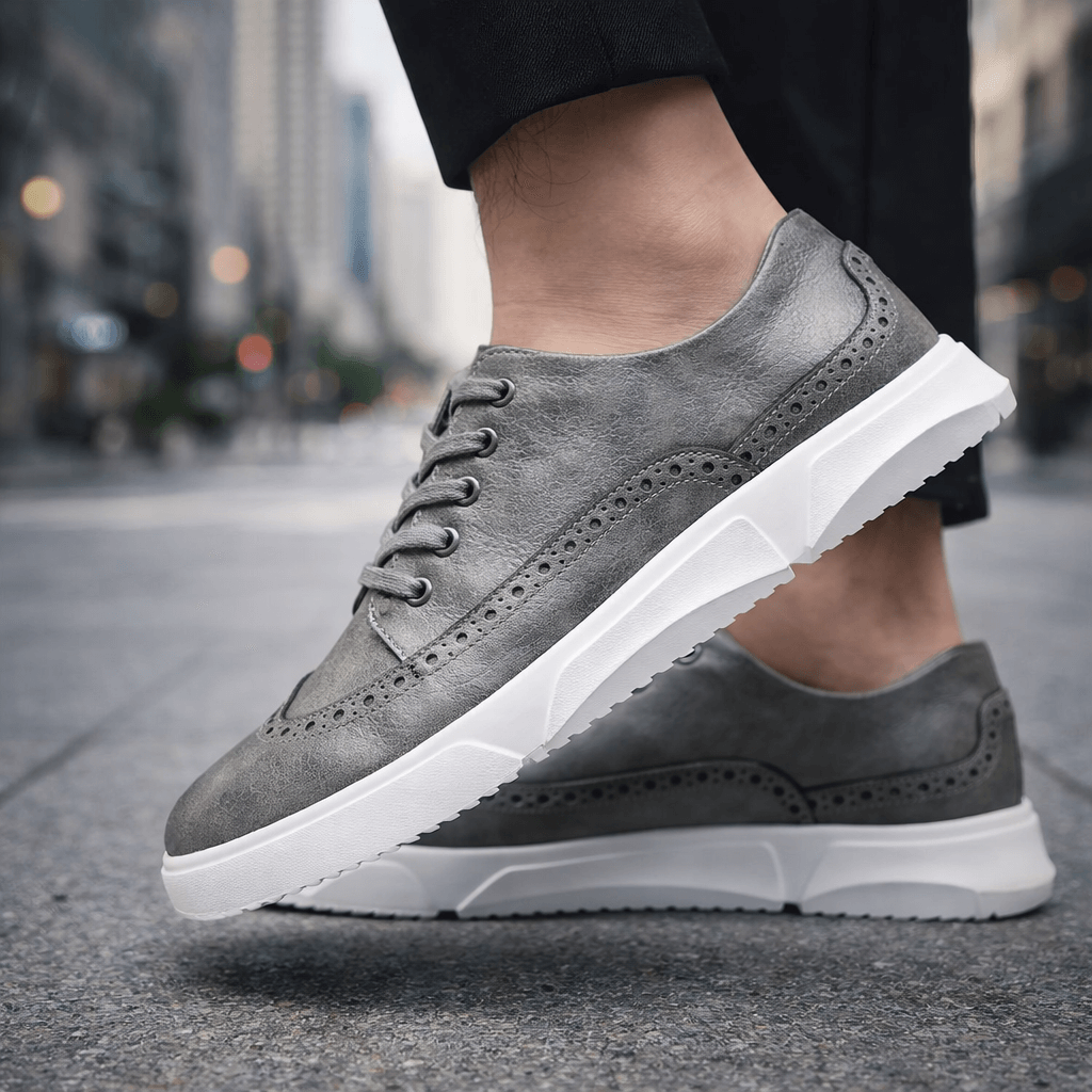 HAMILTON™ Leather Trainers
