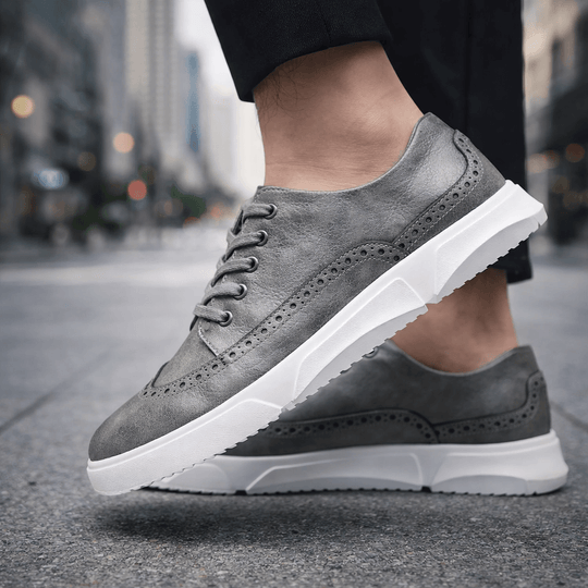 HAMILTON™ Leather Trainers